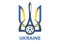 National Ukrainian Football Logo