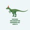 National Velociraptor Awareness Day vector