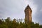 National Wallace monument in Scotland
