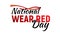 National wear red day