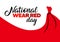National wear red day holiday