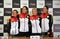 National Women Tennis Team of Germany during a press conference