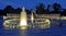 National World War II Memorial at Night