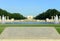 National WWII Memorial in Washington DC, USA