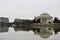 Nations capital building and Jefferson Memorial