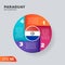 Nations Infographic Element Paraguay