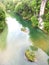 Natisone River on Cividale Town in Friuli Region in Italy