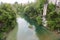 Natisone River on Cividale Town in Friuli Region in Northern Ita