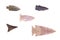 Native American Arrowheads