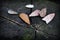 Native American arrowheads