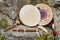 Native American Drums, Flute and Shaker