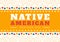 Native American Heritage Month Day Vector Illustration with Celebrate America Indian Culture Annual in United States