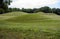 Native American Hopewell Culture prehistoric earthworks burial mounds in Ohio