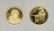 Native American Hospitality Gold Sacagawea design Dollar commemorative coin