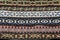 Native American Indian Headband Fabric Textures with Muted Colors