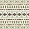 Native American Indian seamless pattern ethnic traditional geometric art with retro vintage design elements and arrows Aztec Inca