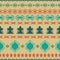 Native American Indian seamless pattern ethnic traditional geometric art with retro vintage design elements and arrows Aztec Inca