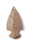 Native American Indian stone arrowhead