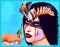 Native American Indian Woman in our fantasy digital art style.