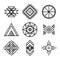 Native American Indians Tribal Symbols