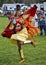 Native American Micmac Woman Dancer