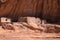 Native American ruins in Canyon de Chelly