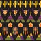 Native american seamless pattern