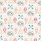 Native American Seamless Pattern