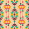 Native american style pattern