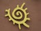 Native American sun symbol