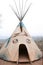 A Native American Teepee