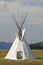 Native American Teepee