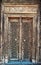 Native antique wood craft door