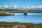 Native Australian coastal wetlands landscape.