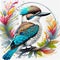 Native Australian kookaburra bird designs