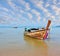 A native boat Longtail