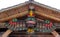 Native Carving on Veiwing Docks, Alert Bay, BC