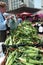 Native Corn on the Cob at Farmer\'s Market