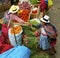 Native local market. Urubamba, Peru