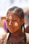 Native Malagasy Sakalava ethnic girls, beauties with decorated face