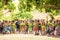 Native tribe, villagers of small Island Utupua, Solomon Island