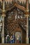 Nativity, Adoration of the Magi, the main altar in the church of St. Catherine of Alexandria in Stubicke Toplice, Croatia