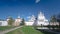 The Nativity Church in the Rostov Kremlin timelapse hyperlapse, Rostov the Great, Russia