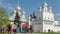 The Nativity Church in the Rostov Kremlin timelapse, Rostov the Great, Russia