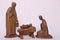 Nativity figures