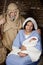Nativity Joseph and Mary