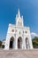 The Nativity of Our Lady Cathedral and blue sky