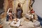 The nativity scene at Greccio, Italy