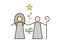 Nativity Scene Icon