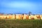 Nativity scene among a scenic rural country landscape, Lancaster County, Pennsylvania